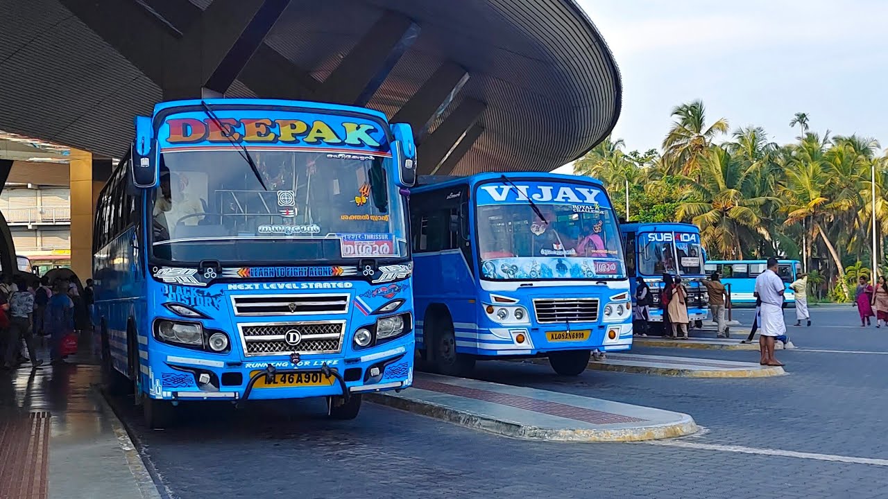 കുന്നംകുളം സ്റ്റാൻഡ്! ഒരു കുഞ്ഞ് വീഡിയോ. Kunnamkulam Municipality Bus Stand