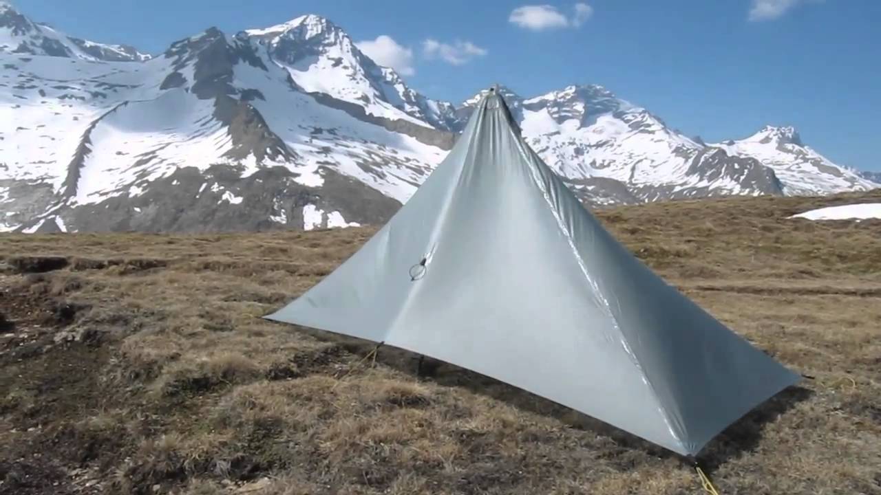 Mountain Laurel Designs SOLOMID in the wind