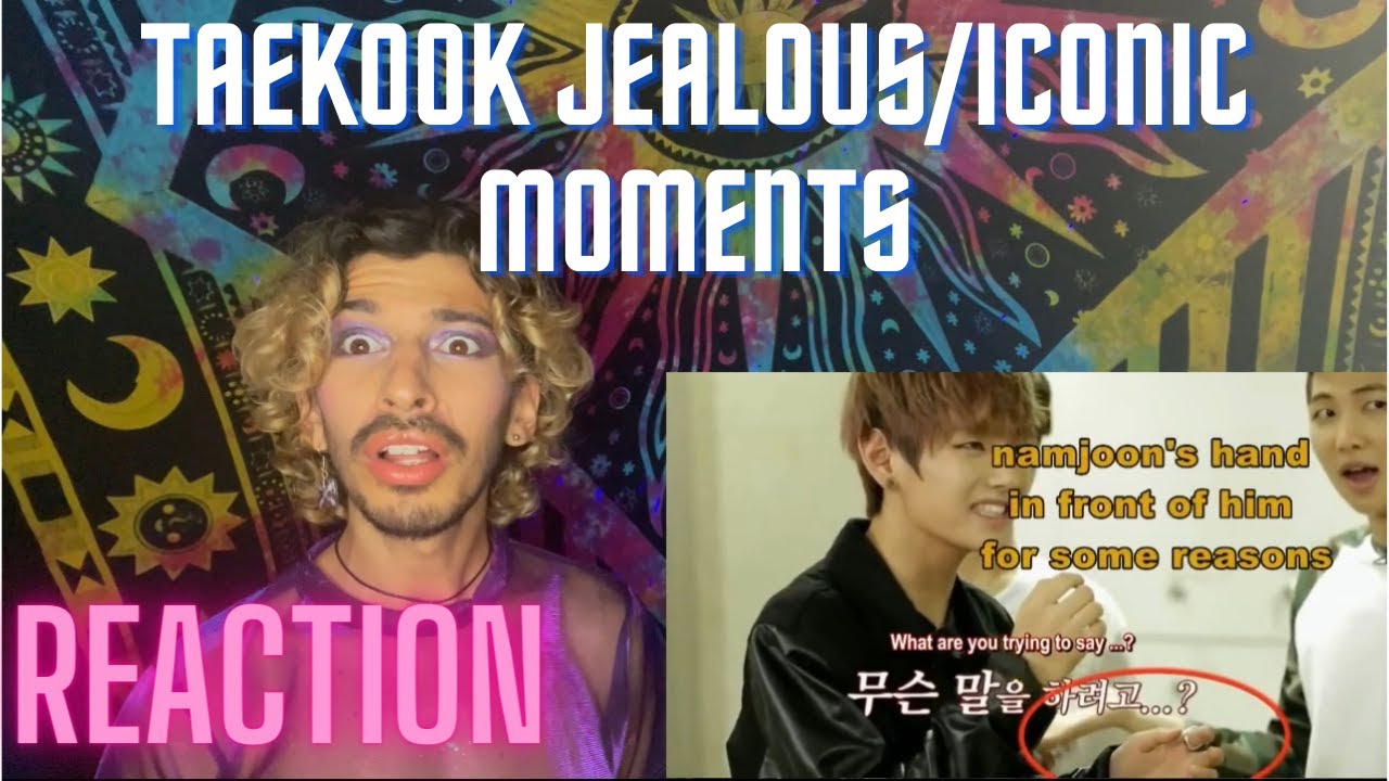 TAEKOOK EMOTIONAL/ICONIC JEALOUSY MOMENTS COMPILATION | REACTION