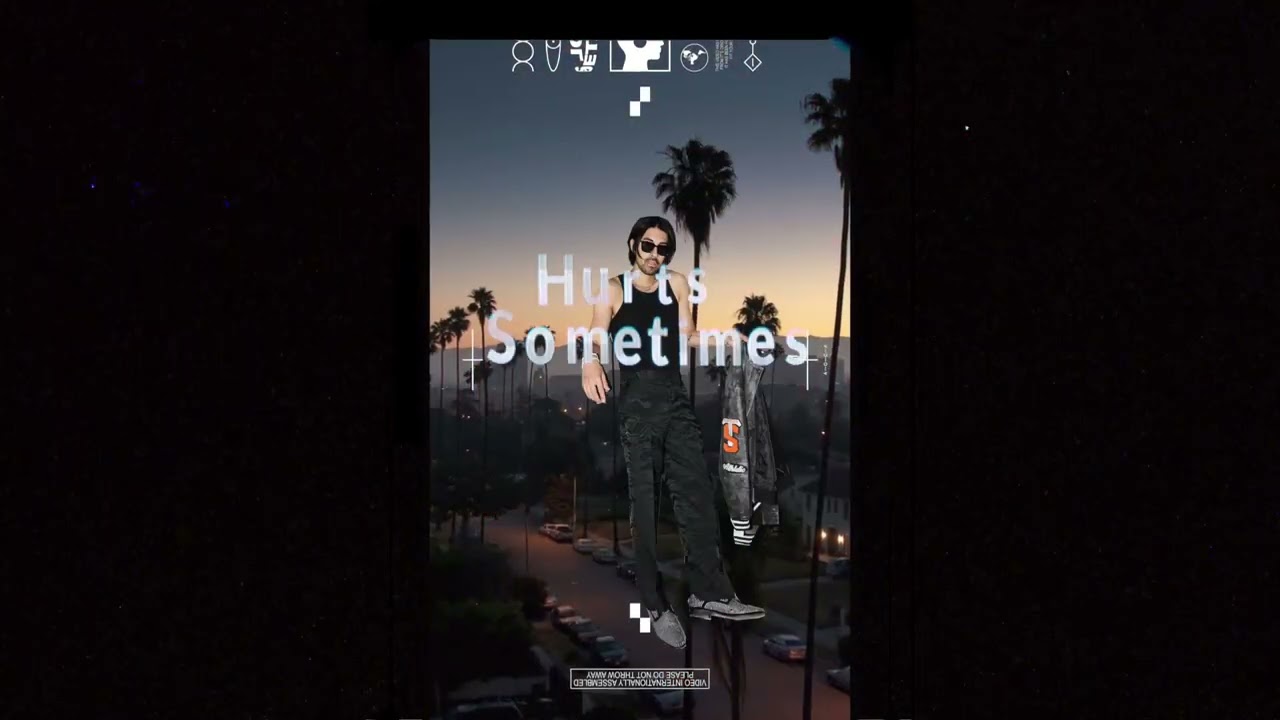 Dutch Melrose - Hurts Sometimes (Official Audio)