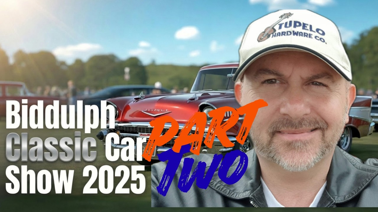 Biddulph Classic Cars 2025 - Owner Interviews & Rare Finds Part 2