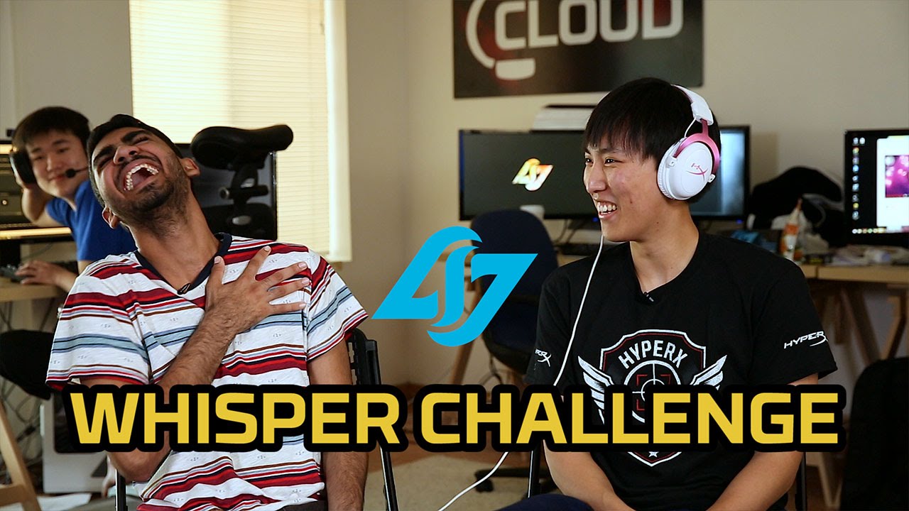 CLG Whisper Challenge HyperX Moments