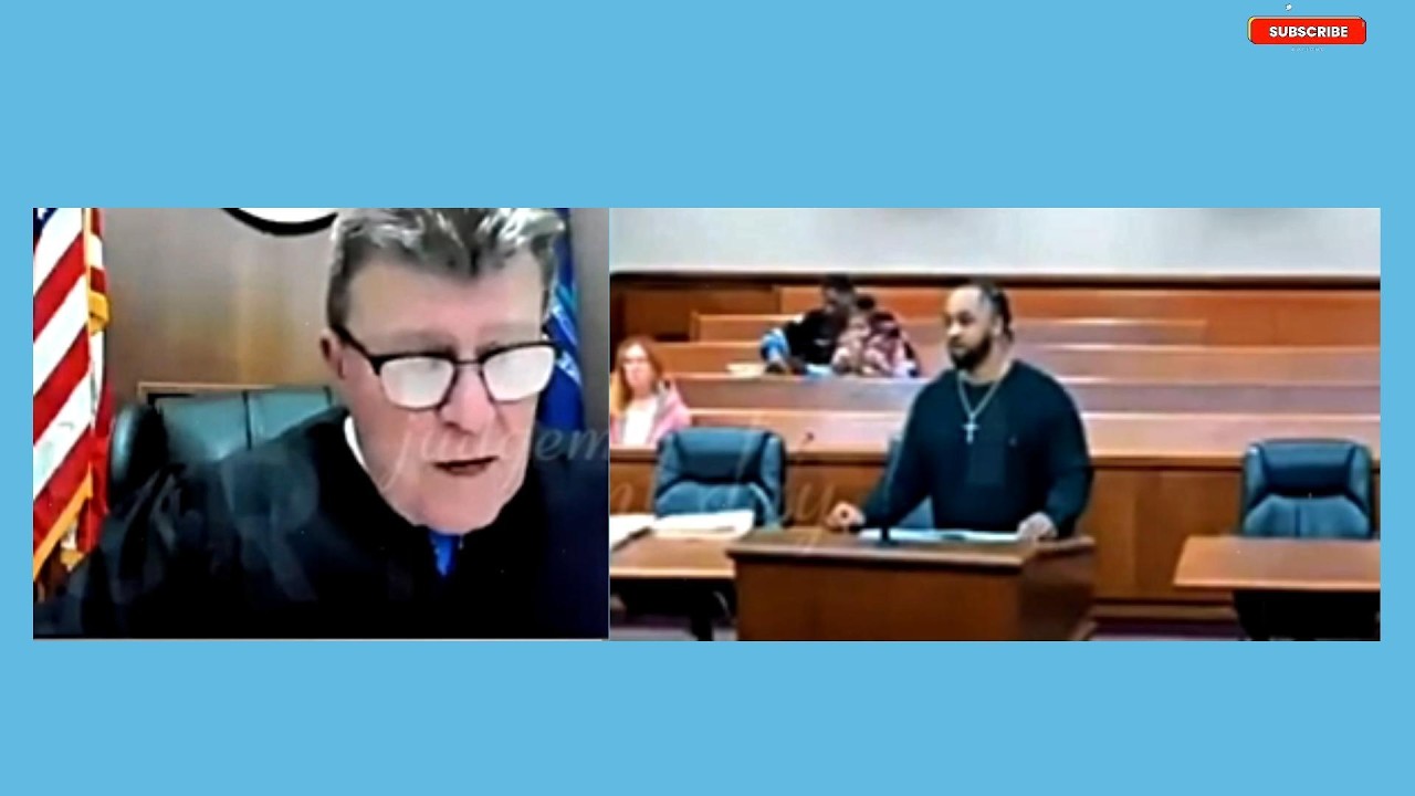 Judge Instantly Shuts Down Sovereign Citizen’s Courtroom Show