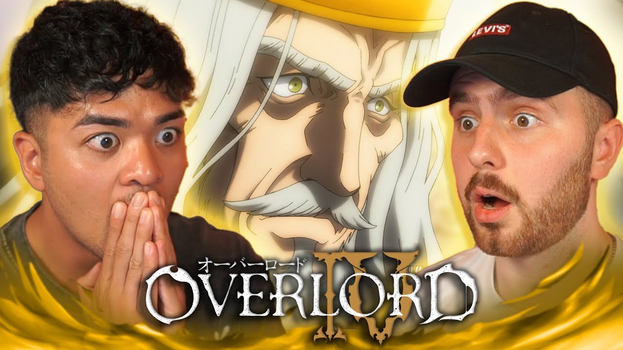 THERE IS NO WAY THE KING SAID THIS!! - Overlord Season 4 Episode 8 REACTION + REVIEW!