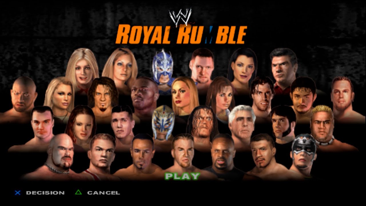 WWE SmackDown! Here Comes the Pain - ROYAL RUMBLE