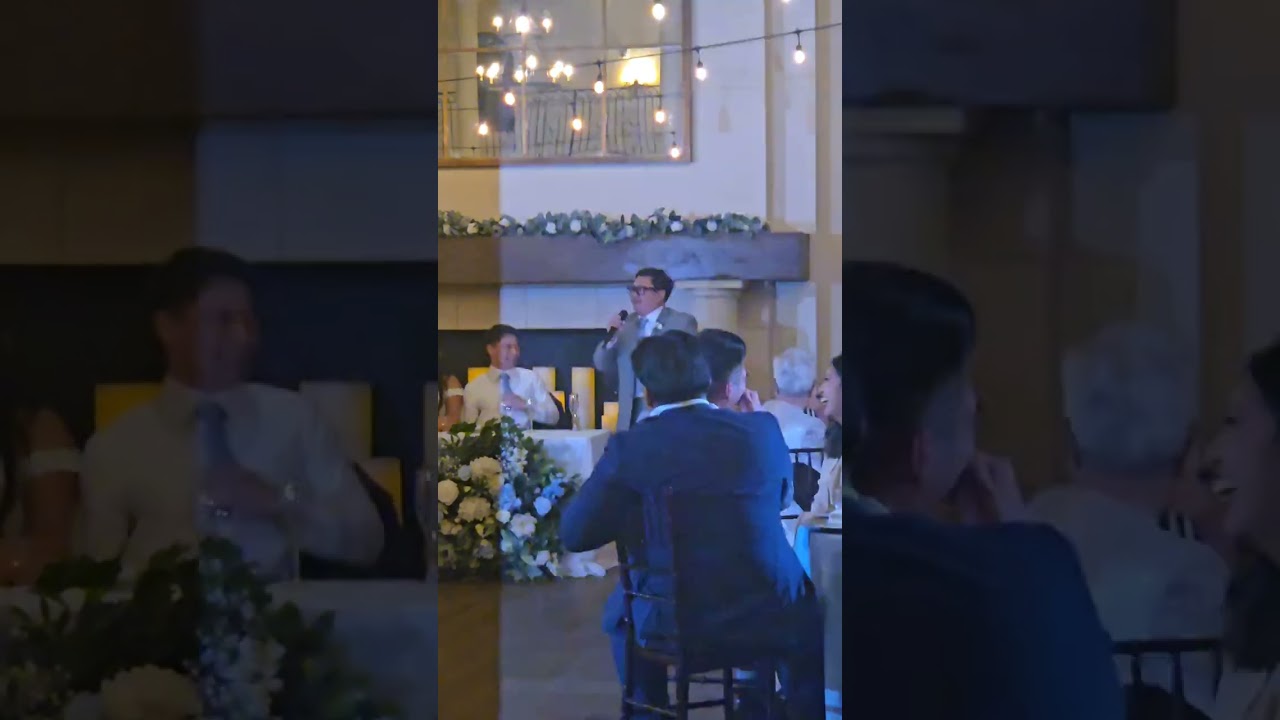 Ulven - Bajana Wedding - the Maid of Honor and the Bestman