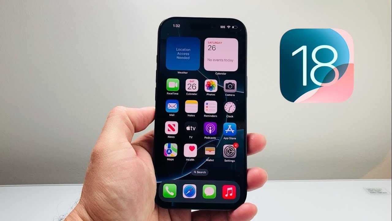 iOS 18: How To Add Apps To Hidden Folder