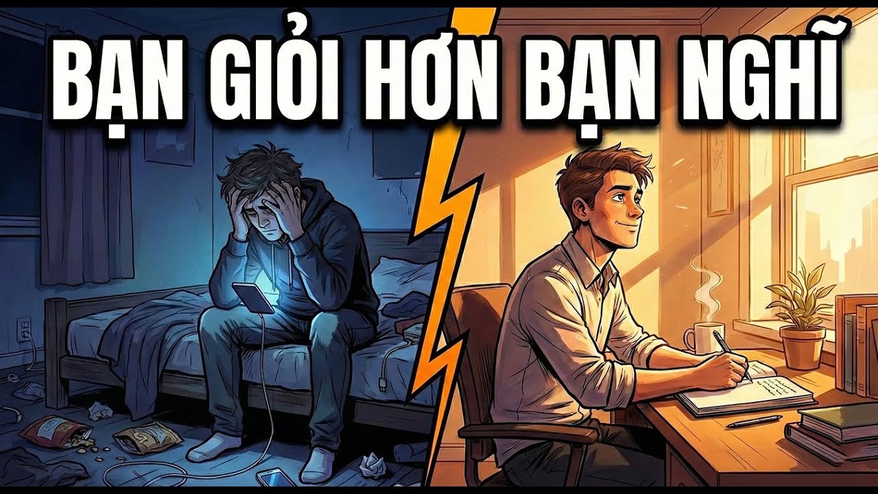 Bạn nghĩ mình KHÔNG LÀM ĐƯỢC? Cách phá bỏ suy nghĩ “TÔI KHÔNG ĐỦ GIỎI”