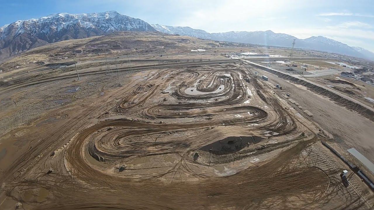 OCA Motocross Track, Ogden Utah