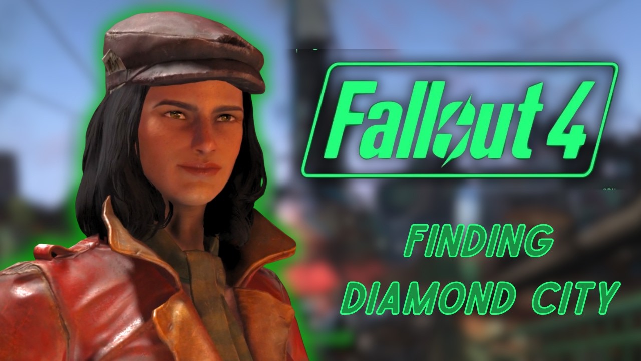 I Finally Made It to Diamond City! 😱  [Fallout 4]