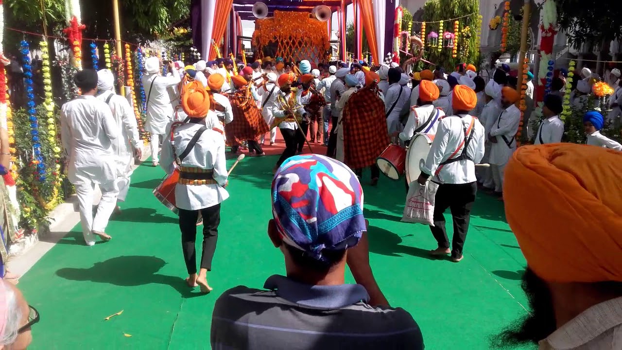 Ds Fauji band at nagar kirtan 9814229629 9592129829