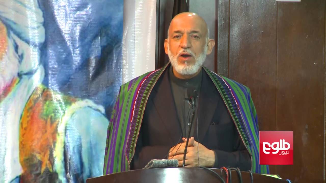 Karzai Lashes Out Over Kerry’s NUG Remarks (Full Speech)انتقاد کرزی از جان کری