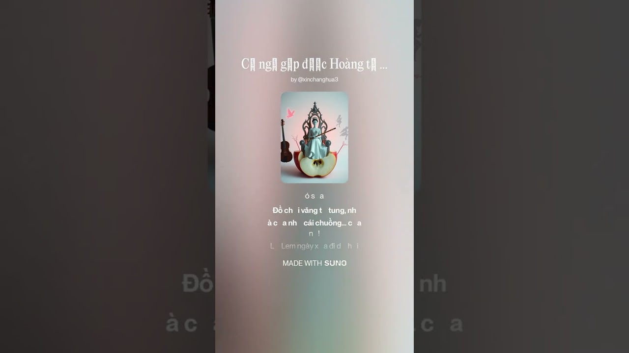 Độc Táo Khúc (Khúc Hát Quả Táo Độc) - Hậu Cổ Tích
