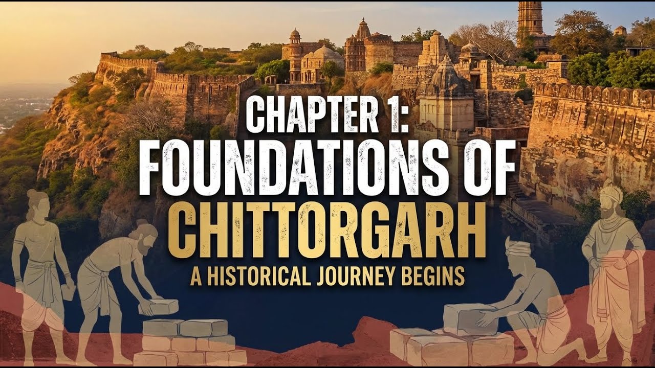 Chapter 1 - Foundation 0f Chittorgarh | Documentry | Citizen times | AI Generated
