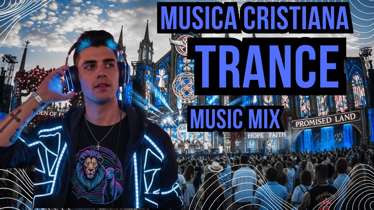 🔥 Trance Cristiano Nuevo Mix Vol  1  Refugio Musical 🎶✨