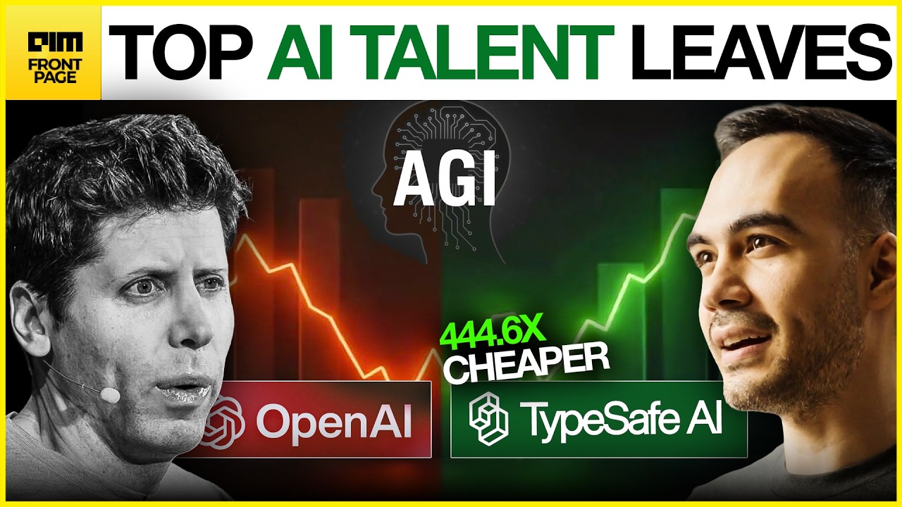 BREAKING: OpenAI Alum Launches TypeSafe AI to Transform Development