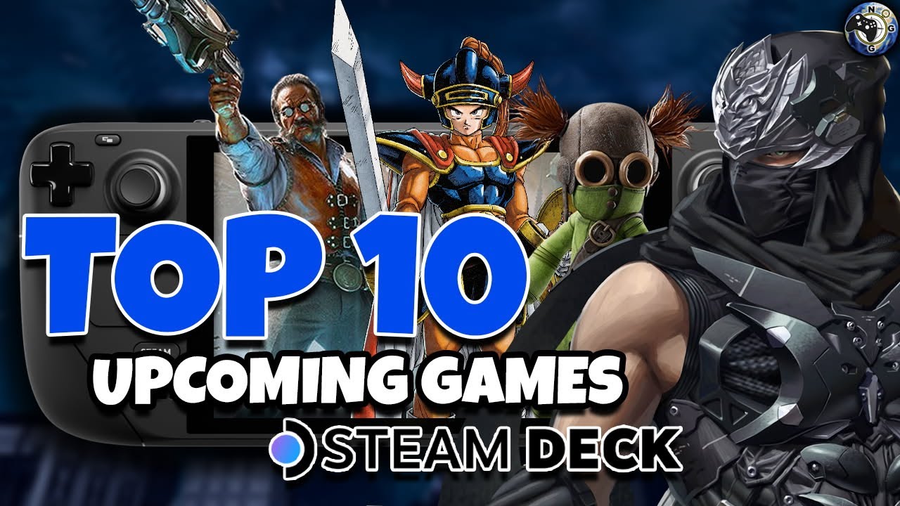 10 СКОРО ВЫЙДУЩИХ ИГР, КОТОРЫЕ ВЫ НЕ МОЖЕТЕ ПРОПУСТИТЬ в Steam Deck в октябре 2025 года!
