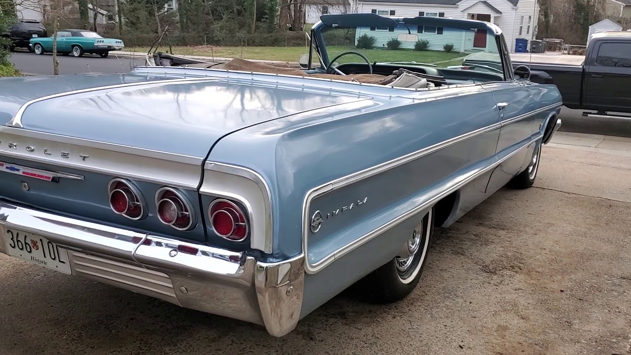 1964 Chevrolet Impala Convertible