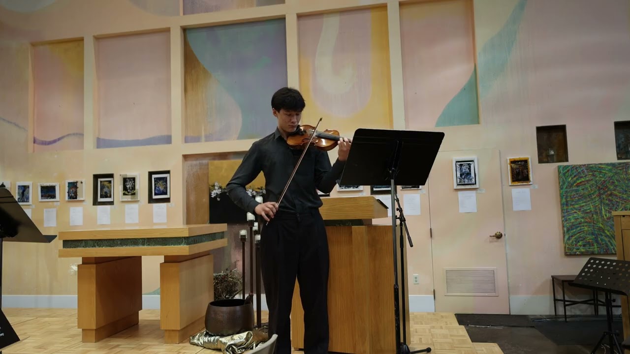 M. Bruch Concerto No 1 in g min., Op 26, II Adagio, Ingmar Nordberg (violin)