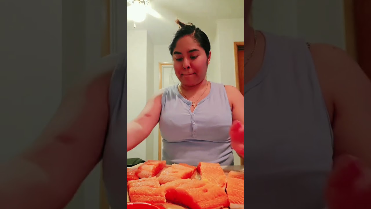 Cómo preparar un salmón a la Naranja 🍊 