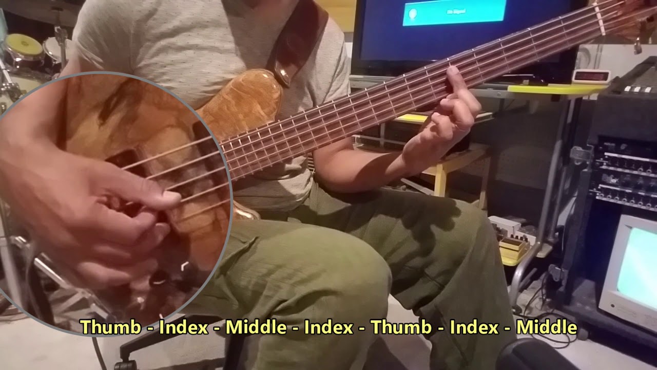 Kai Eckhardt / educational / harmonic minor chords and rhythms