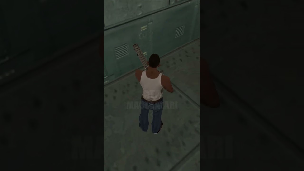 AREA 69'A GİRME Y&Ouml;NTEMİ! | GTA San Andreas