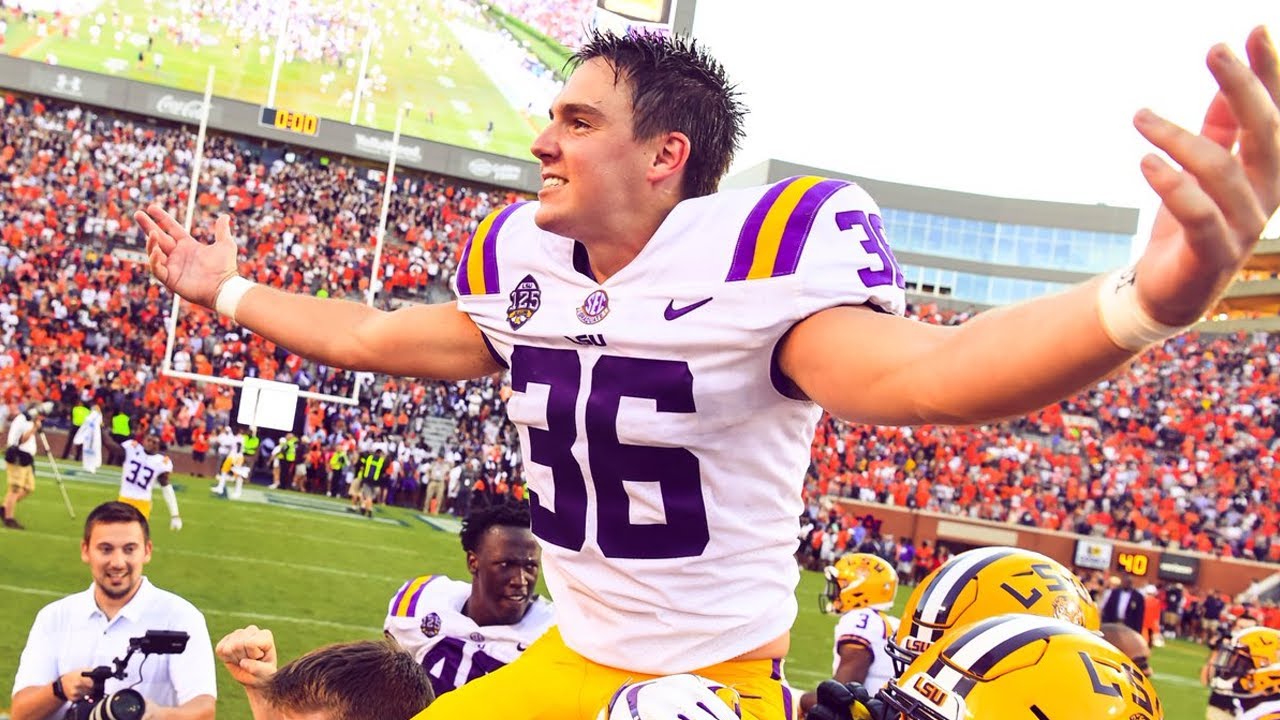 #12 LSU vs. #7 Auburn | 2018 CFB Highlights