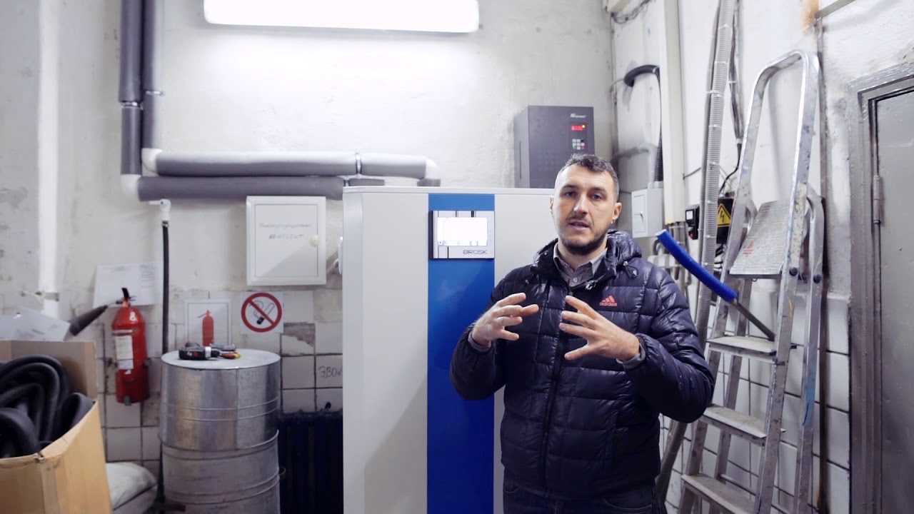 Cъем тепла с канализационных стоков бесконтактным способом с использованием теплового насоса