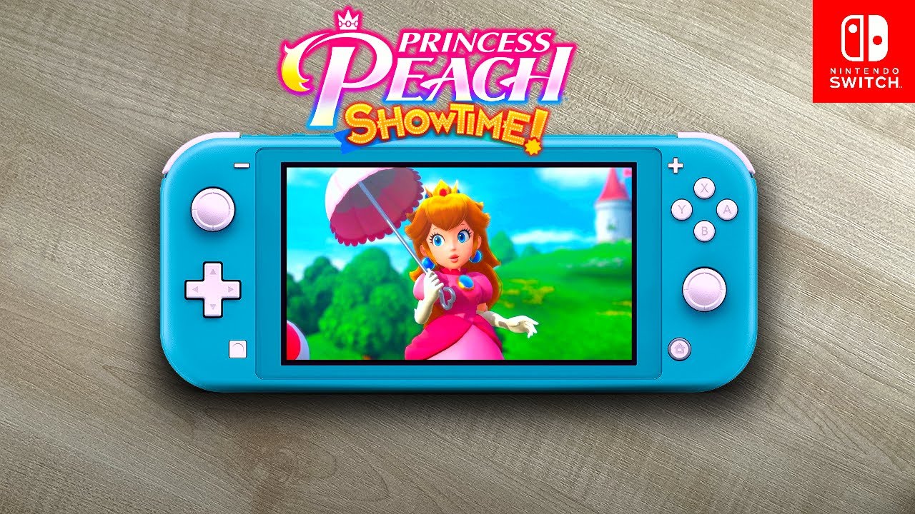 Princess Peach: Showtime! | Nintendo Switch Lite
