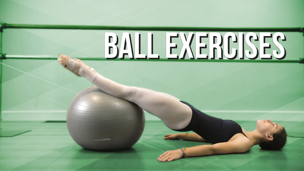 Ball Exercises with Miss Lola