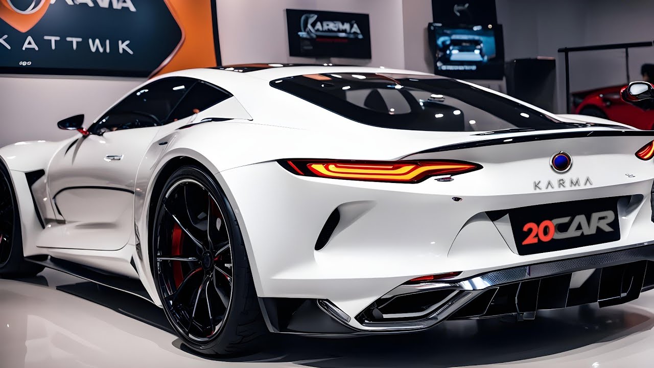 2026 Karma Automotive Kaveya Coup&eacute; Revealed: A Vision of Land Sustainability Wrapped in Electric Car