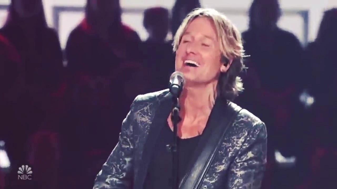 Keith Urban Burning Love 