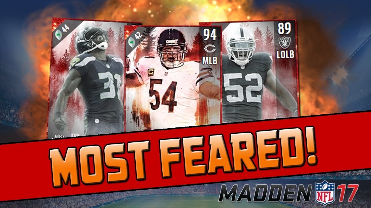 Full Most Feared Breakdown! | Madden 17 Ultimate Team - 94 Brian Urlacher & Freaks Of Nature!