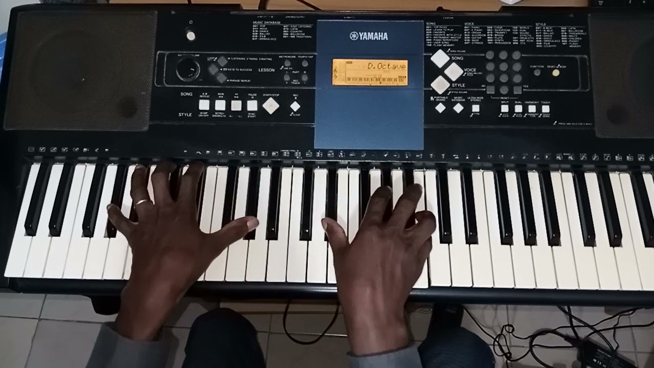 Bwana ni Mchungaji wangu by Reuben Kigame I Piano Tutorial in F#