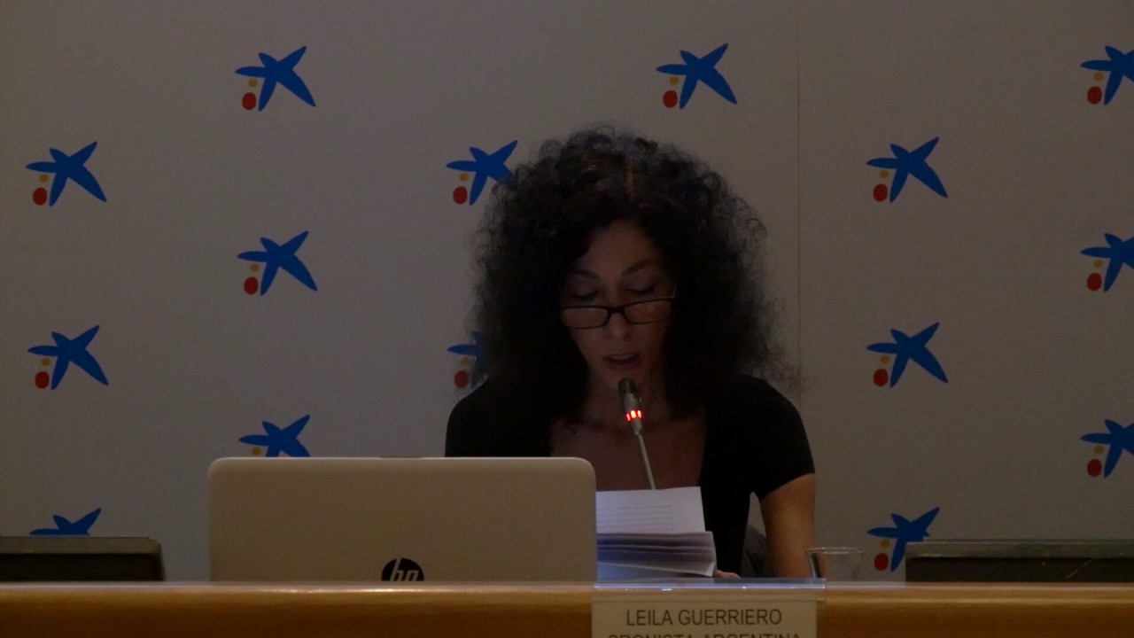 #Diálogos2030: intervención de Leila Guerriero