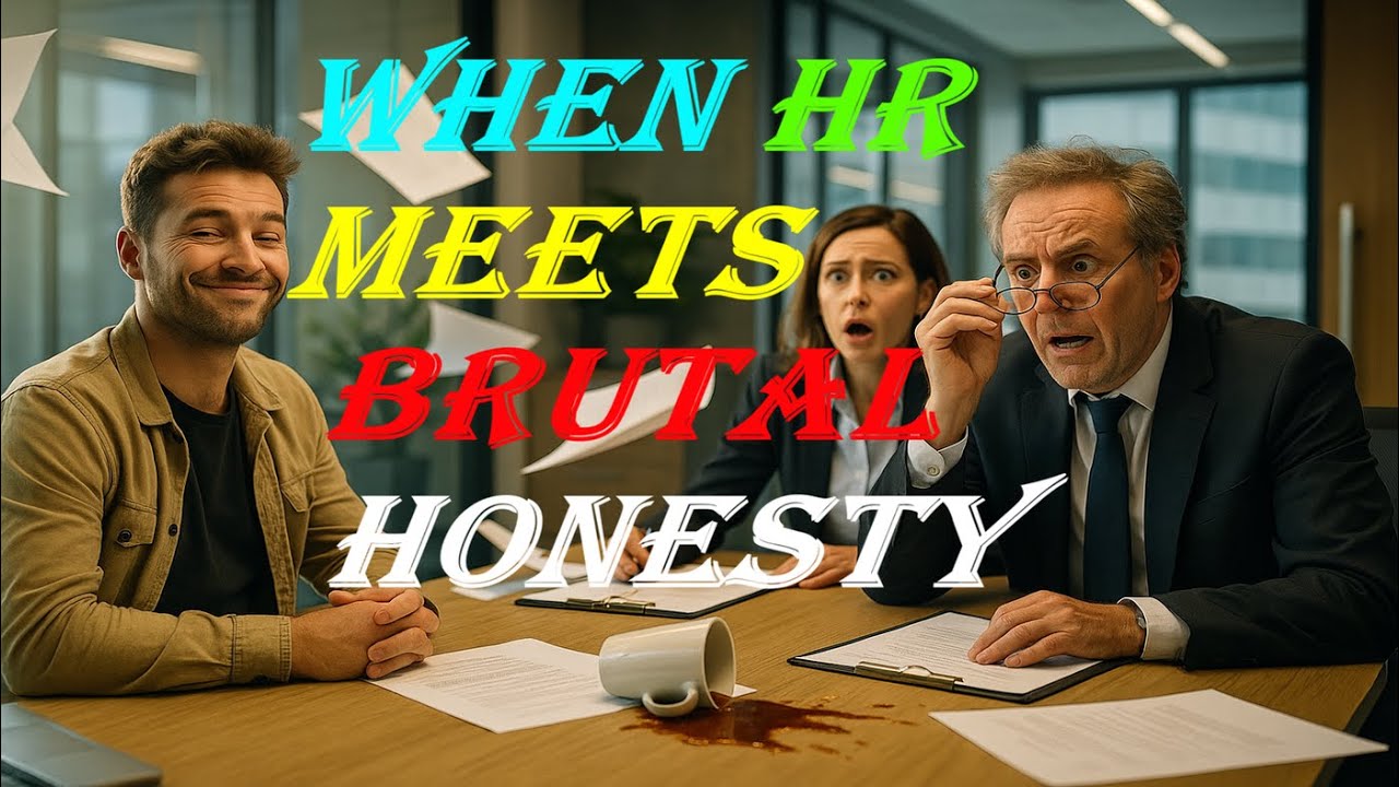 The Best Job Interview Ever: Brutal Honesty vs. Corporate Nonsense