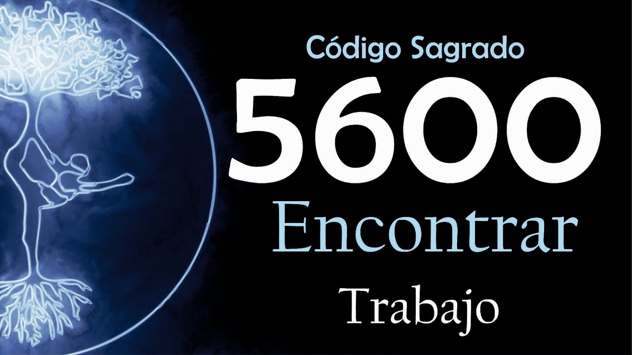 ¡Atraer Trabajo! Código Sagrado 5600 🙏 Meditación Activa 💜