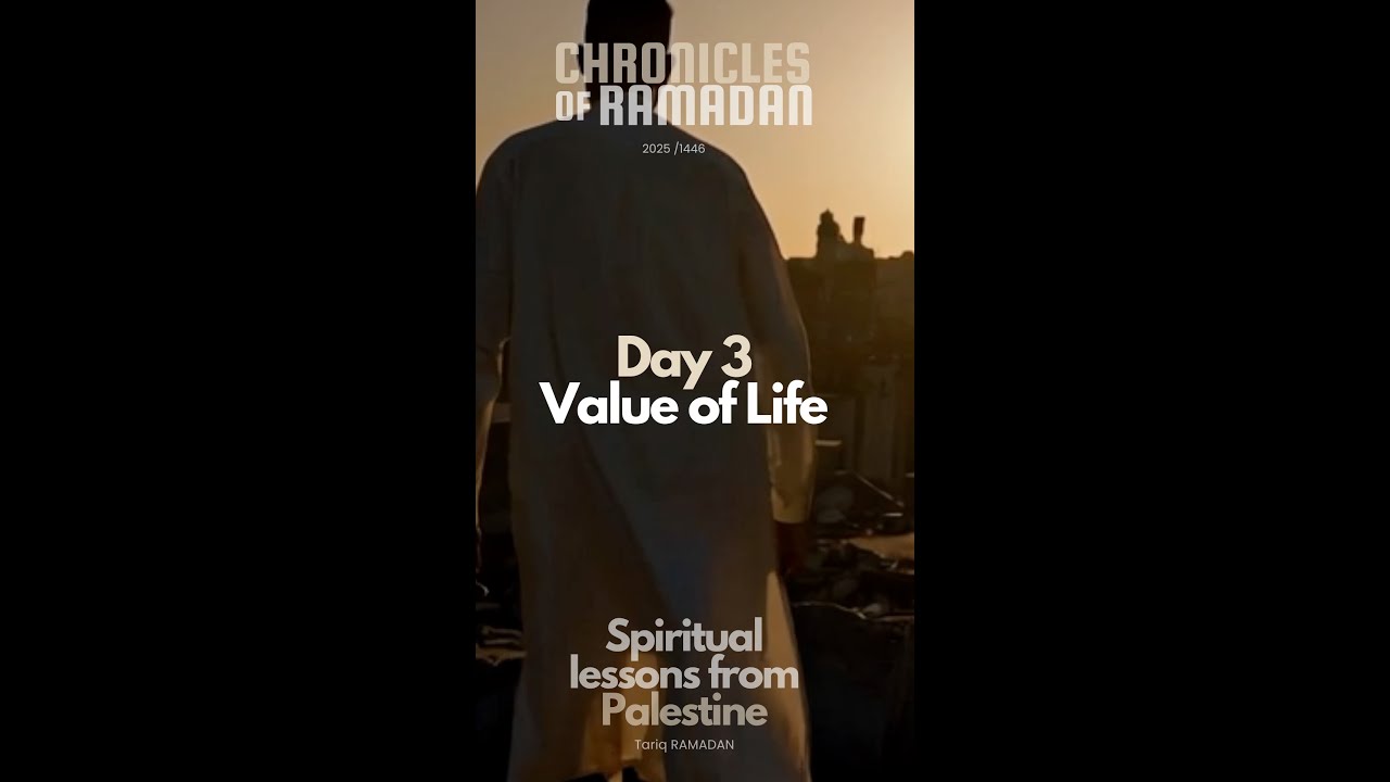 DAY 3 - Value of Life