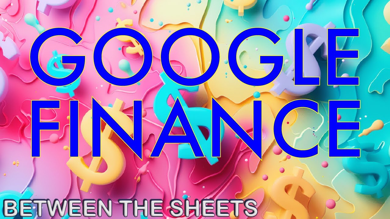 The GoogleFinance Function in Google Sheets