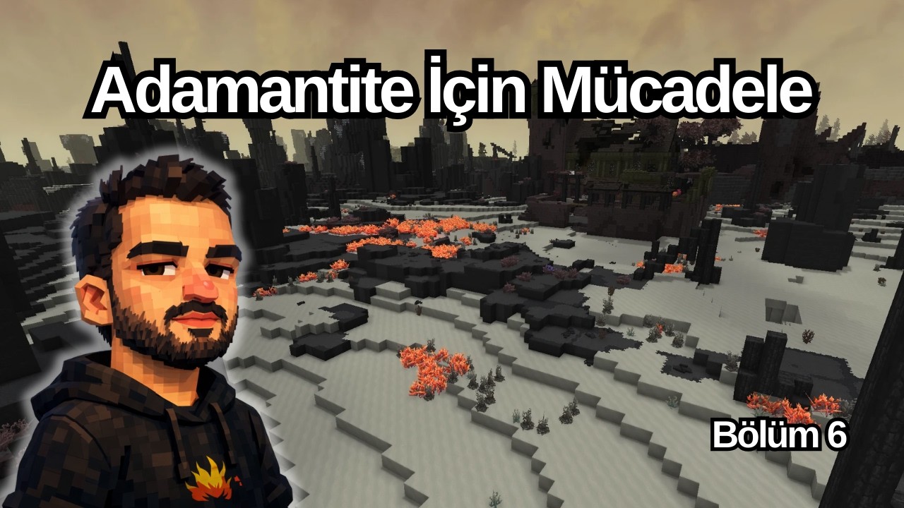 Hytale'da Adamantite için Çok Garip Bir Yere Geldim! | Bölüm 6