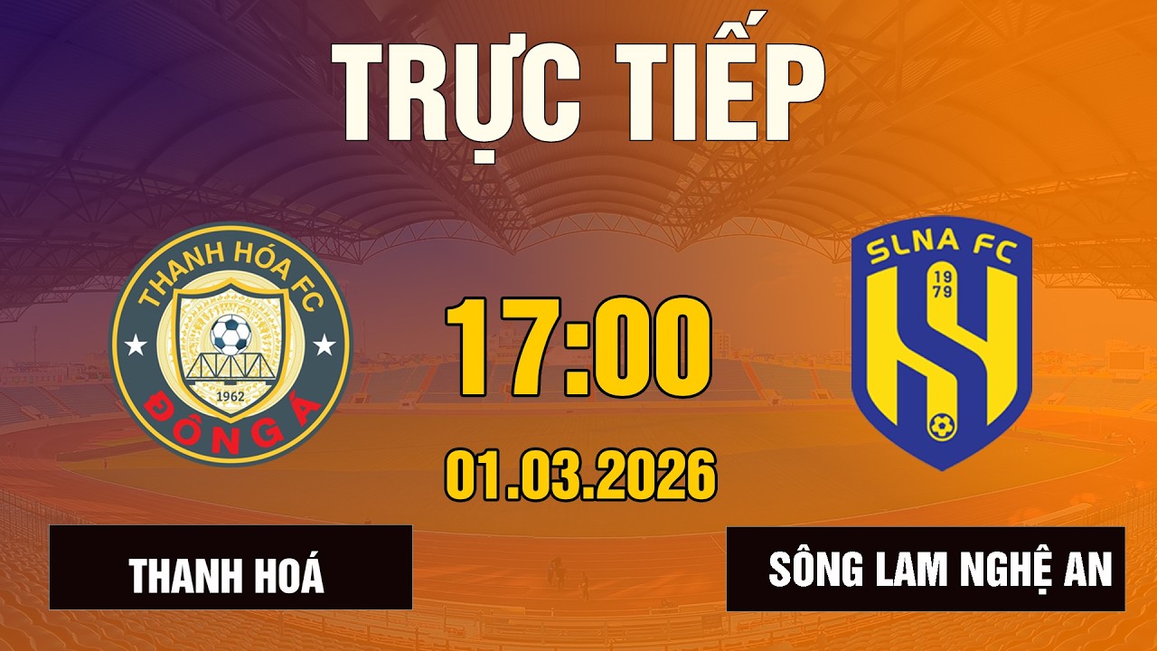 SLNA  vs Đông Á Thanh Hoá | Quyết Chiến Giành 3 Điểm