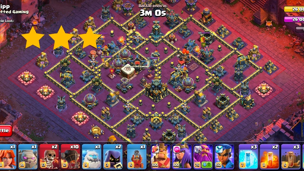 TOWNHALL 17 Last Challenge | Clash Of Clans |
