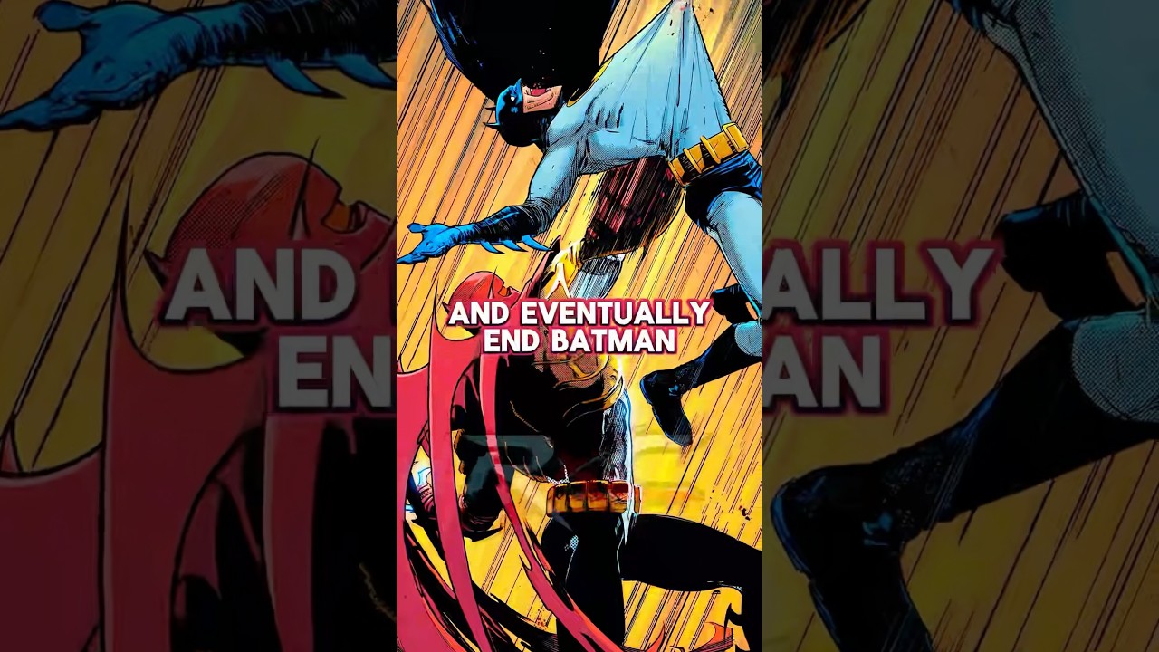 Azrael Takes Over Gotham