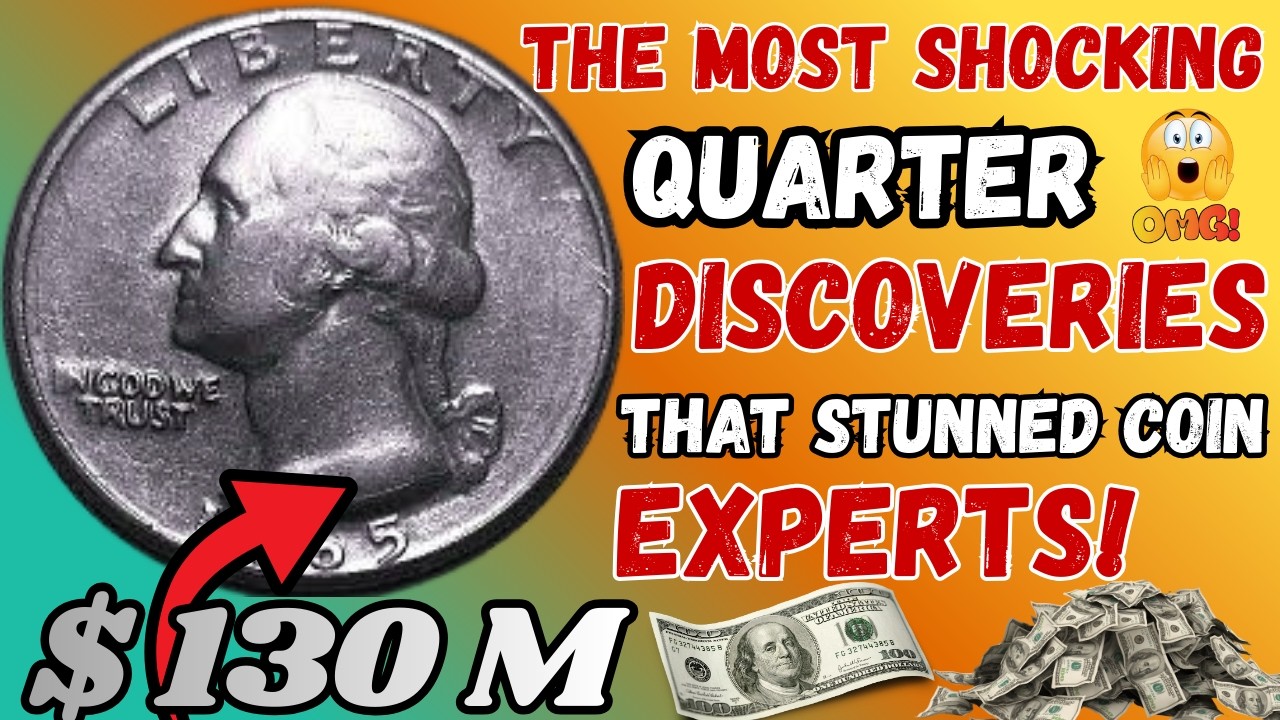 These 3 Washington Quarters Could Make You A Millionaire — Check Your Change RIGHT NOW!
