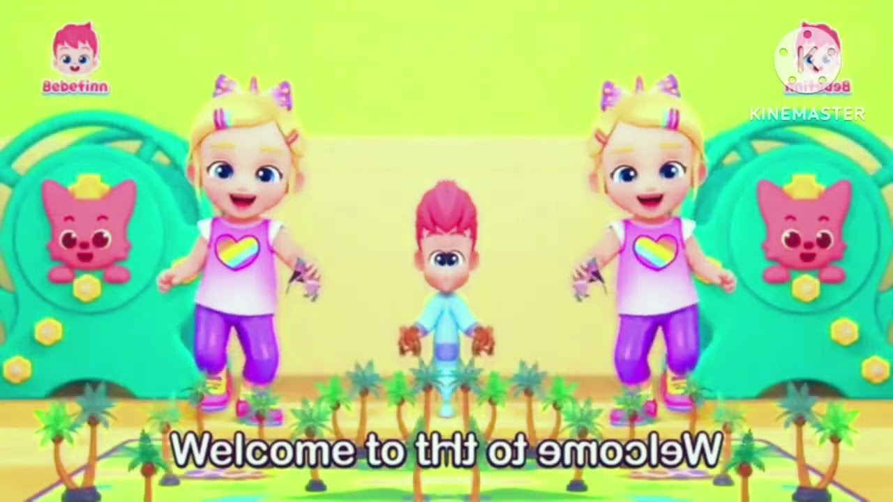 Oh, what a wonderful world! Welcome to the Dino world! Welcome to the Dino world! || Bebefin effects
