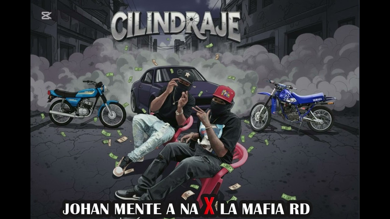 MENTE ANA X LA MAFIA RD X A2BEAT - CILINDRAJE🛴🔥🔥