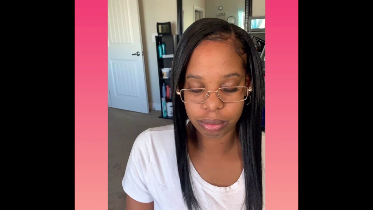 Sew-In Weave with 1 Pack Of Sally&rsquo;s Hair
