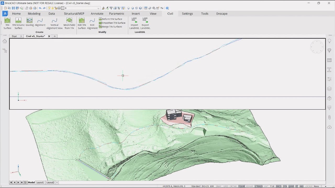 The Ultimate Civil Solution - BricsCAD BIM + Civil Site Design