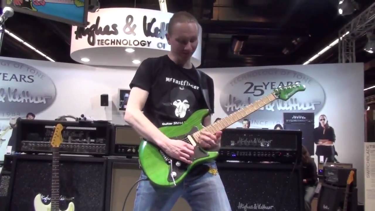Mika Tyysk&auml;: fastfinger to elevate the musikmesse crowds part 2 