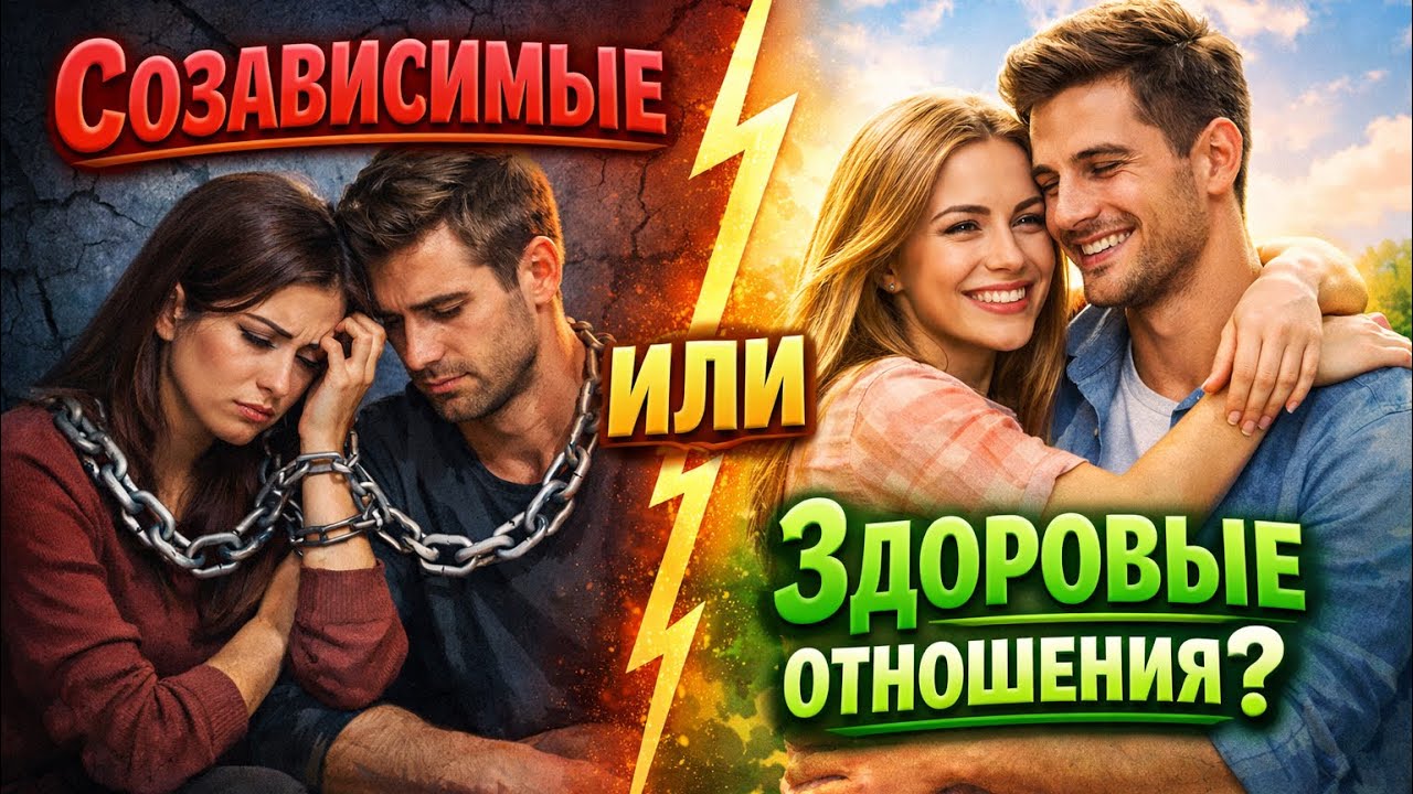 Созависимость или здоровые отношения?